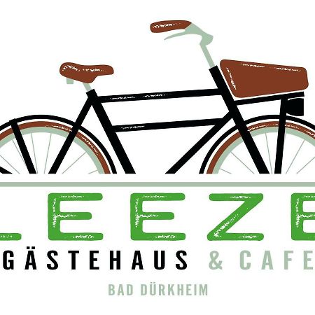 Gastehaus & Cafe Leeze Hotell Bad Dürkheim Exteriör bild