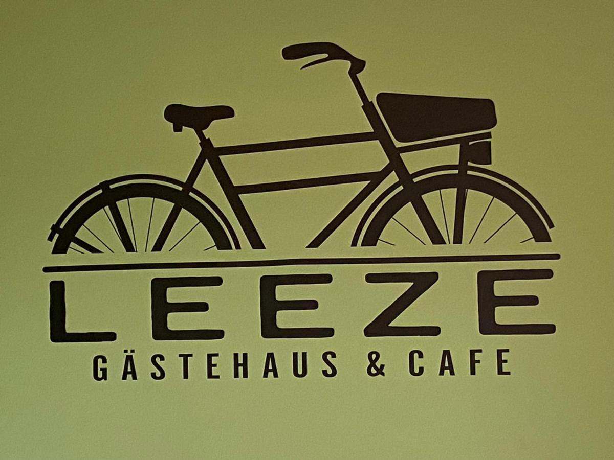 Gastehaus & Cafe Leeze Hotell Bad Dürkheim Exteriör bild