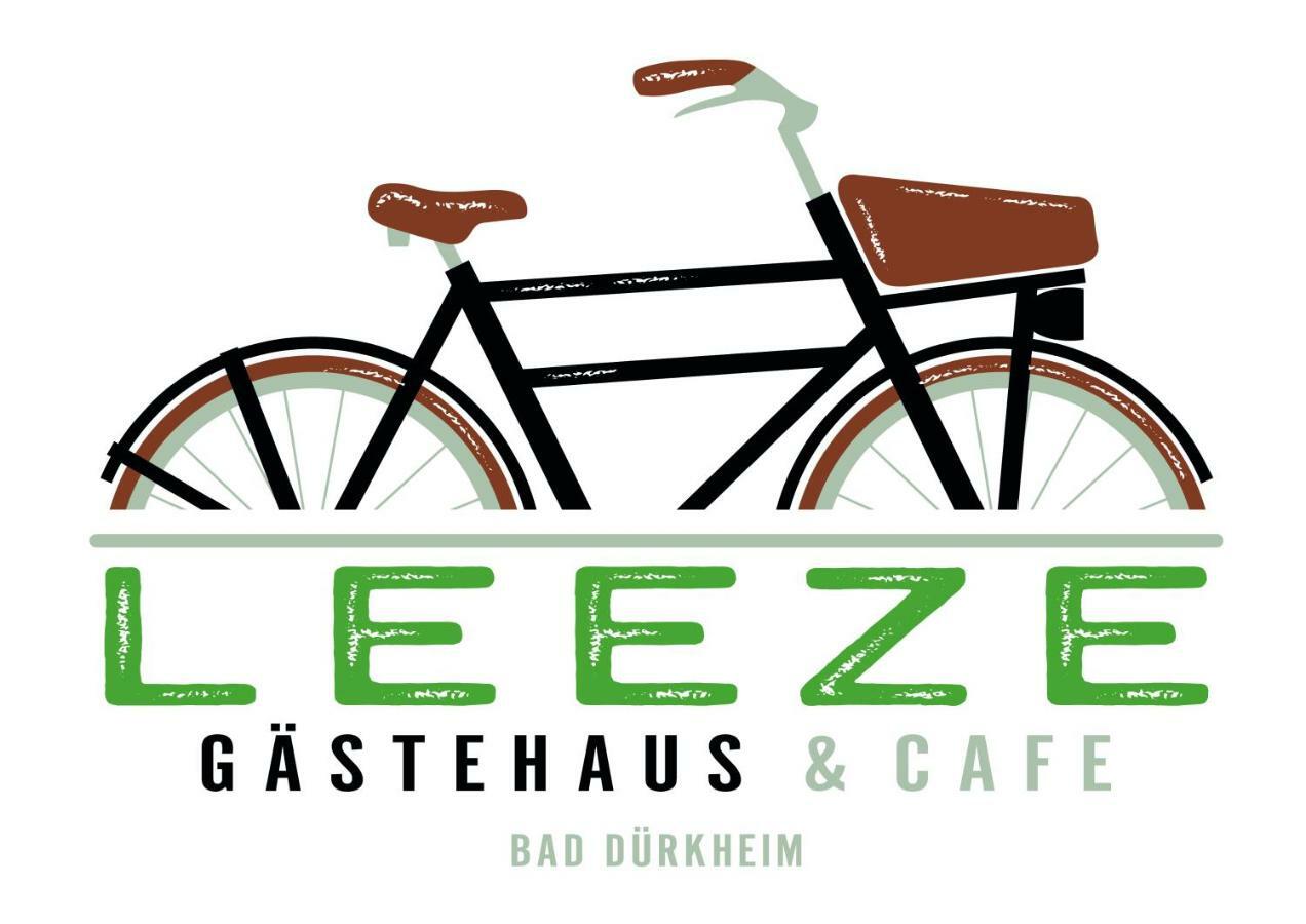 Gastehaus & Cafe Leeze Hotell Bad Dürkheim Exteriör bild