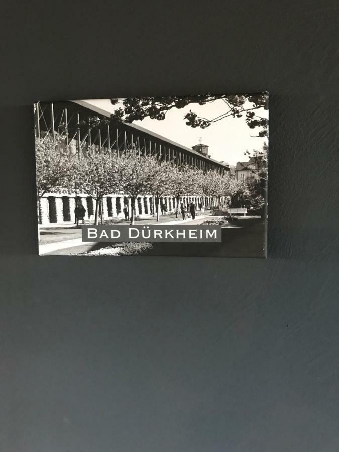 Gaestehaus & Cafe Leeze Bad Dürkheim Exteriör bild